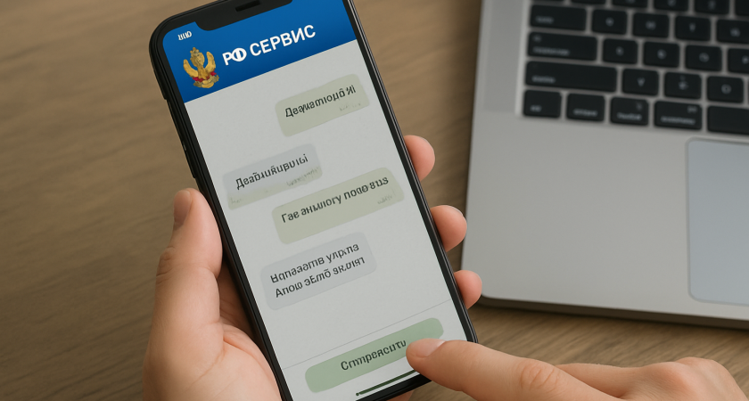 Новый национальный цифровой сервис с функциями мессенджера будет внедрён в России
