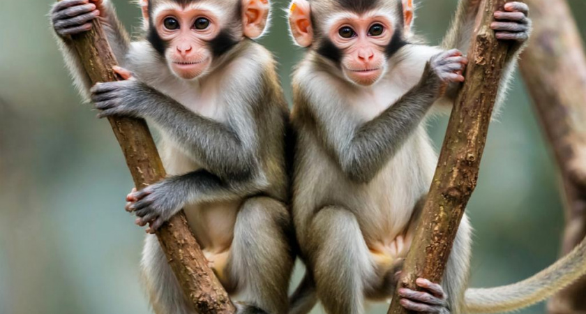 Лискинцы смогут познакомиться с семьями игрунок, кокинхинов и попугайчиков: в Воронежском зоопарке обезьяний и пернатый "бейби-бум"