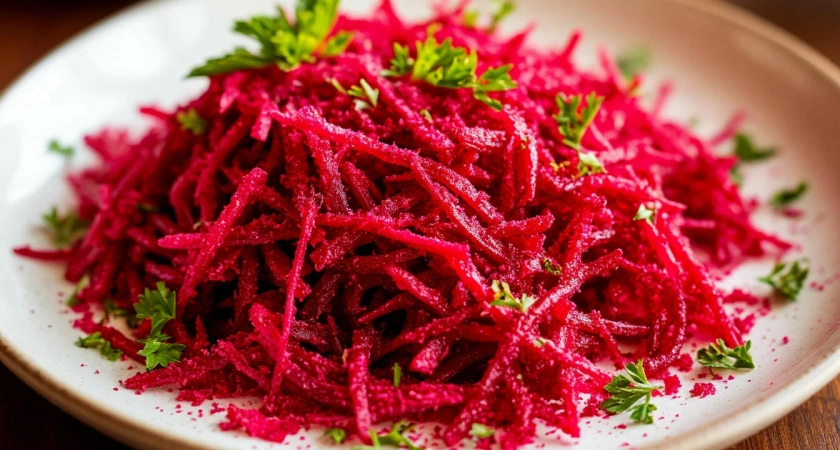 Буду готовить всё лето, пока есть свекла: сногсшибательная закуска к мясу