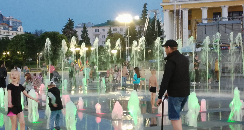 Молодежь Воронежской области съехалась на молодежный форум "Молгород"