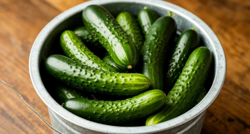 "Кормлю" огурцы содой, и уже 2 года снимаю по 13 кило плодов с каждого куста