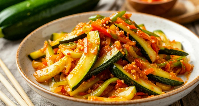 Перестаньте жарить кабачки: вот какую вкуснятину из них готовят корейцы
