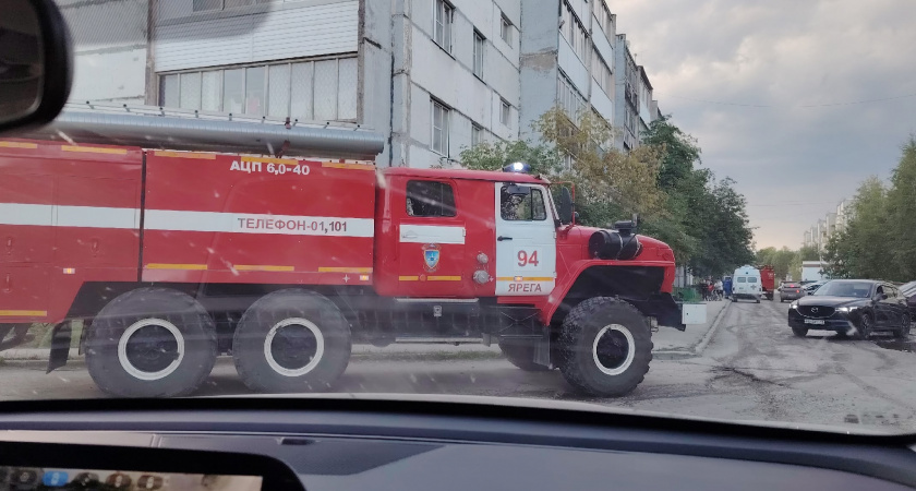 Молодая девушка получила ожоги первой степени на пожаре в Лисках