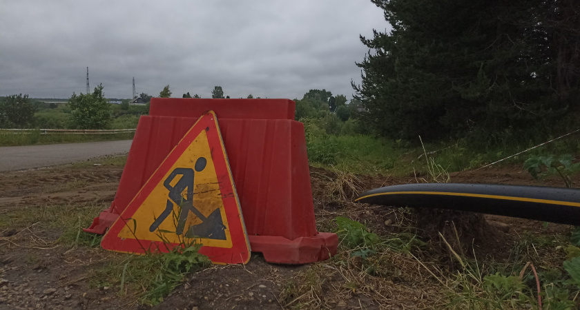В Лискинском районе почти на месяц закрыли дорогу
