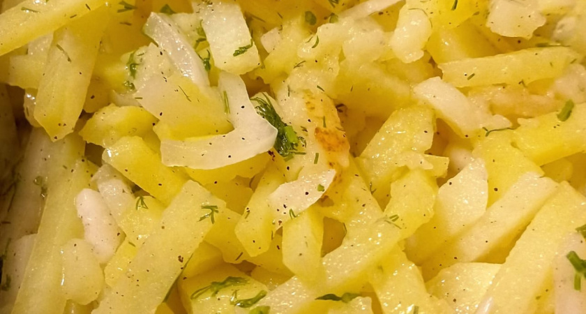 Больше никакой картофельной каши при жарке: друг показал, как надо жарить картошку