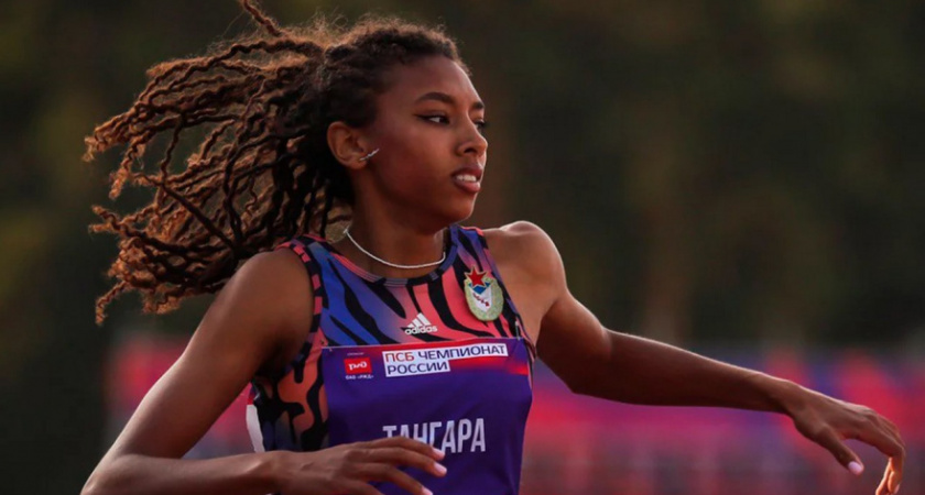 Воронежская легкоатлетка выиграла золото на чемпионате России в забеге на 400 метров