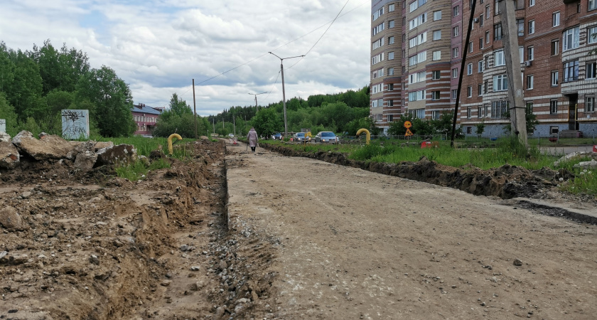 В селе Петропаловка Лискинского района приступили к созданию новой пешеходной зоны