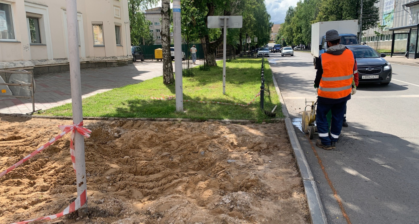 Входную группу Дома культуры в Троицком Лискинского района полностью реконструируют 