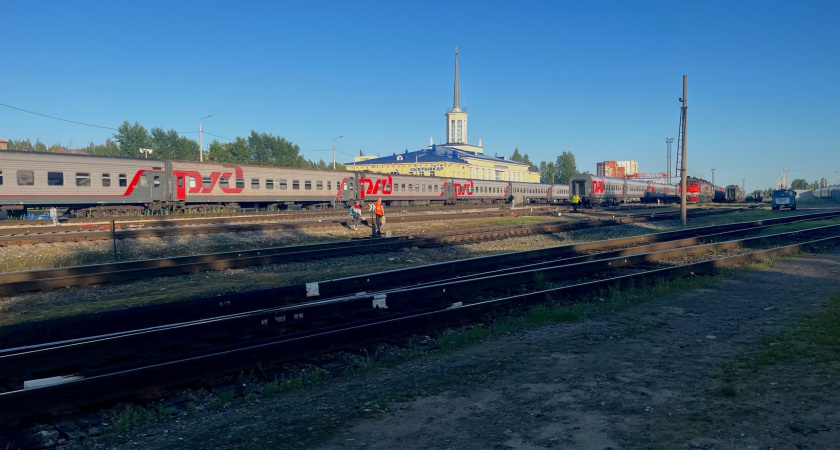 В Воронежской области проверка выявила нарушения на железнодорожной станции Семилуки