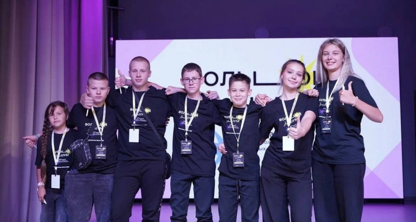 В Лисках прошёл фестиваль талантливой молодёжи "Большой шум"