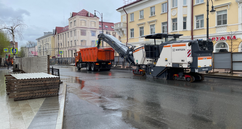 В Воронеже проведут масштабный ремонт дорог
