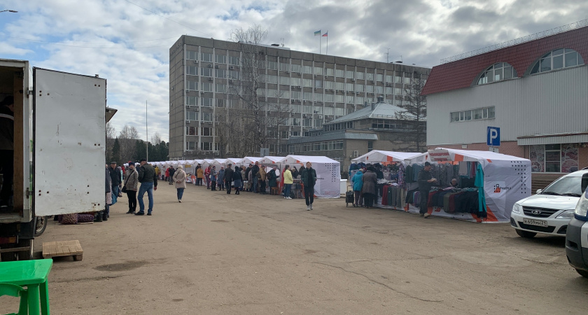 В Лисках прошла традиционная ярмарка, приуроченная ко Дню города и района