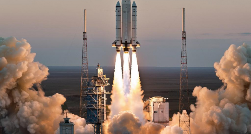 Ракета-носитель «Союз-2.1б» с воронежским двигателем успешно запущена в космос