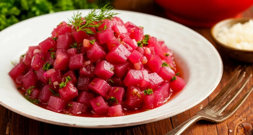 Как улучшить винегрет: 3 хитрости от шеф-поваров - и особенно вкусный винегрет, за уши не оттянешь. Все подруги теперь так делают