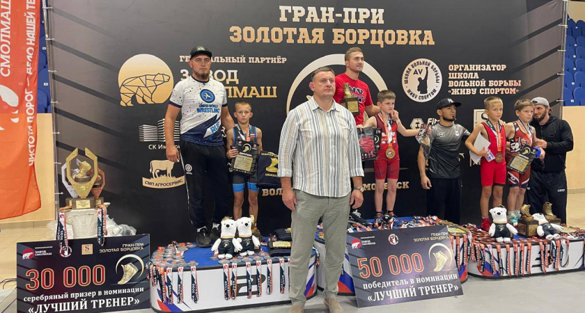 Юные лискинские спортсмены победили на международном турнире по вольной борьбе