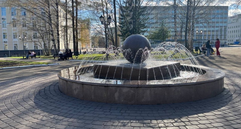 В Воронежской области законсервируют фонтаны на зимний период