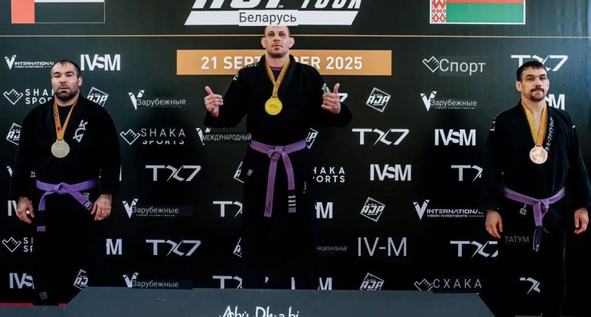 Боец из Лисок победил на чемпионате в Белоруссии