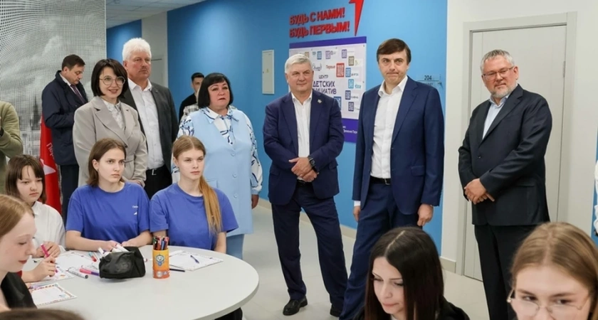 В Воронежской области после капремонта открылись новые учебные пространства