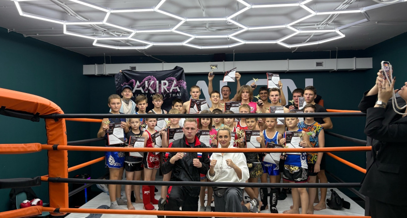 Спортивные достижения юных бойцов из Лисков вновь впечатлили жителей 