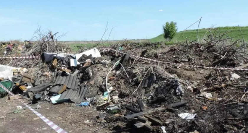 В Воронежской области возбудили дело из-за несанкционированной свалки