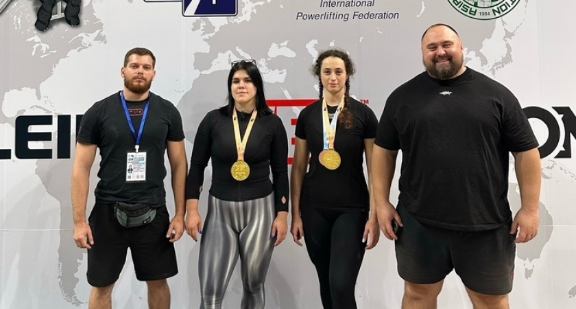 Воронежские спортсменки стали победительницами чемпионата Азии по жиму лёжа в Гонконге