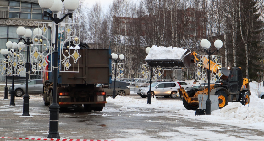 Власти Воронежа готовят коммунальные службы к работе в зимних условиях