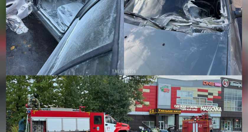 Полицейские предотвратили взрыв автомобиля в Лисках