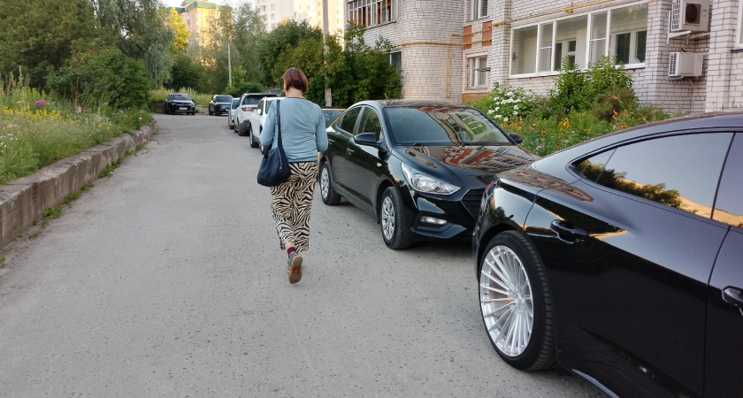 Жительницу Воронежа укусила незнакомая прохожая женщина