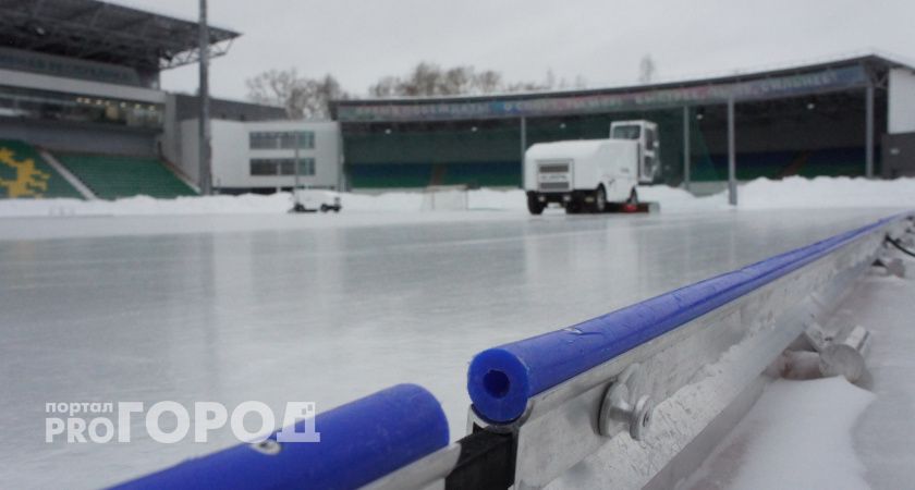 Воронежские хоккеисты победили удмуртов в напряженной борьбе в НМХЛ