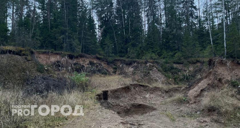 В Воронежской области выявили незаконную добычу песка