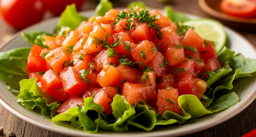 К 2026 году Огненной Лошади: этот советский салат снова в моде — приготовьте «Озгочо» на Новый год и удивите гостей