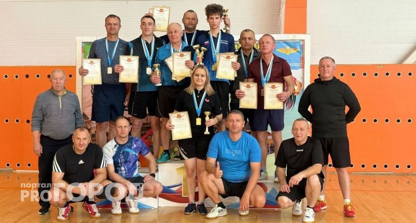 В Лисках состоялось первенство по настольному теннису