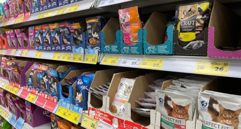 Можно смело брать – там нет химии: Роскачество назвало лучшие марки корма для животных