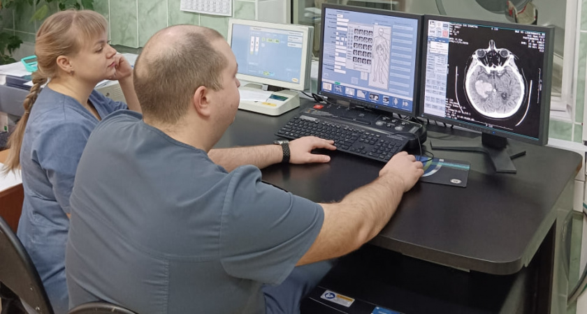 Медики вернули здоровье 37-летней пациентке из Лискинского района после инсульта