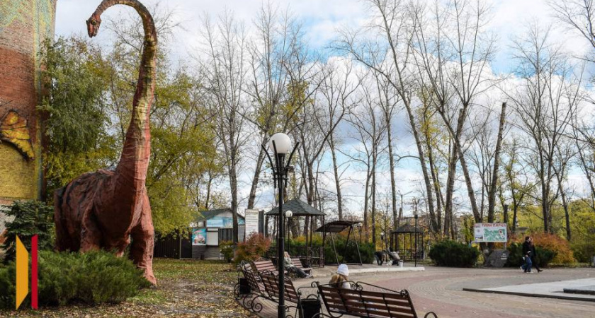 Лиски преображаются: в центре парка появились новые арт-объекты и уютные уголки