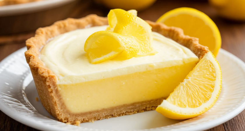 Пирог «12 ложек» на сковороде: пышный, лимонный, без использования миксера и духовки