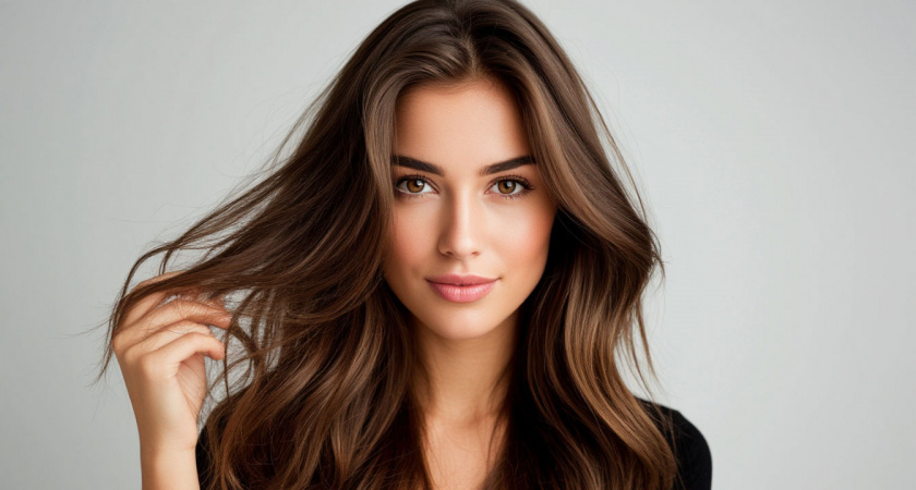 Секрет густых волос без седины: ополаскиваю волосы натуральным эликсиром из самых обычных продуктов