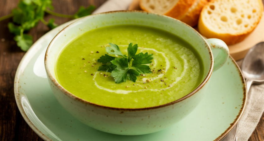 Рецепт горохового супа 1952 года: без картошки — про него забыли все современные хозяйки