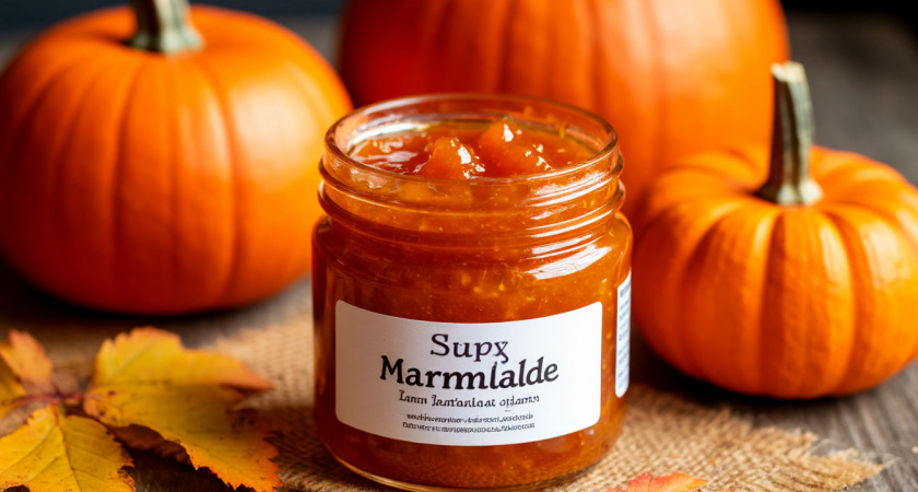 Пока сезон готовлю мармеладное варенье из тыквы и апельсина: мой любимый рецепт джема