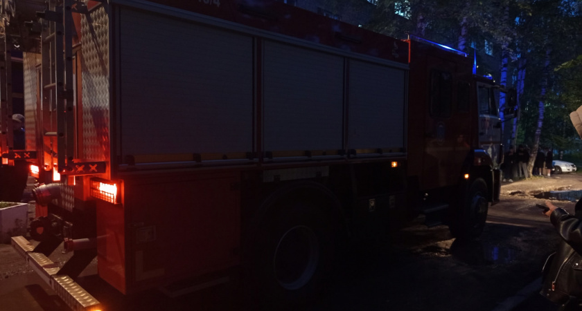 В Воронеже пожарные эвакуировали жильцов многоэтажки на улице Ростовской