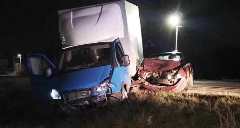 В Лискинском районе "Газель" врезался в Daewoo Nexia: три человека попали в больницу 