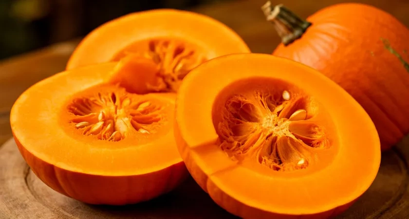 Идеальный осенний десерт - теперь тыкву едят все домашние и просят добавки: просто, быстро и супер вкусно