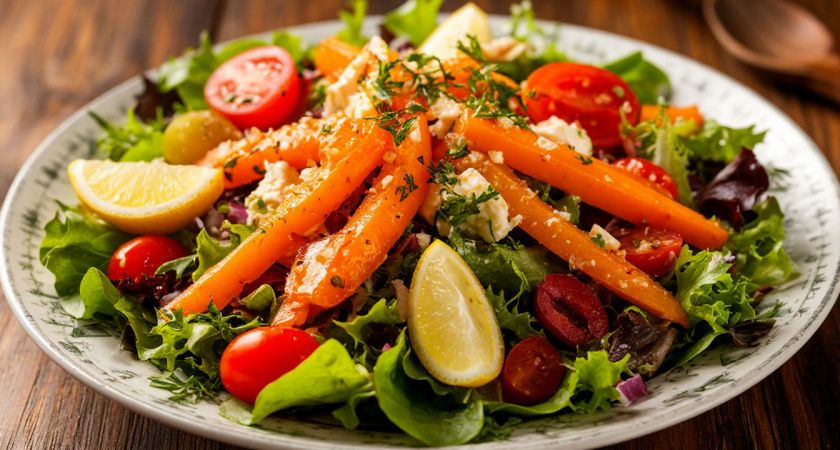 Салат «Пегас» принесет счастье и море деньги в год Огненной Лошади – поставьте на новогодний стол