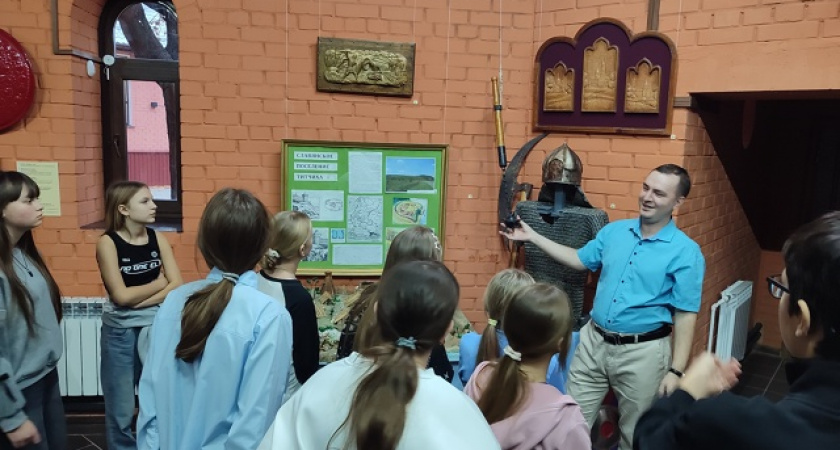 Для юных актеров из Лискинского центра культурного развития провели необычную экскрусию