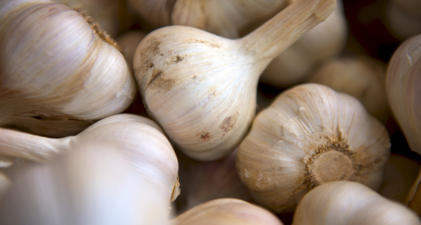 Капсула времени для чеснока: не сохнет, не вянет, не прорастает и не гниёт. Сохраняется в квартире до самого мая как свежий