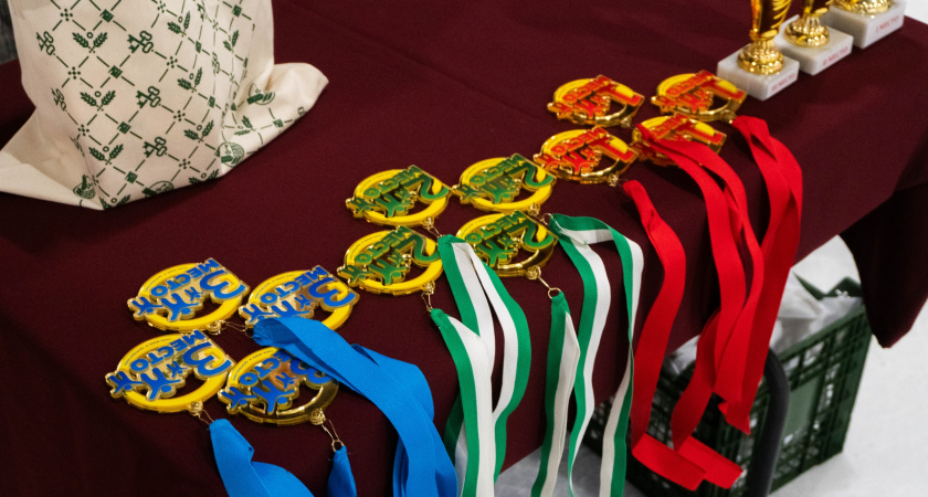 Женская сборная Воронежской области выиграла Первенство ЦФО по волейболу