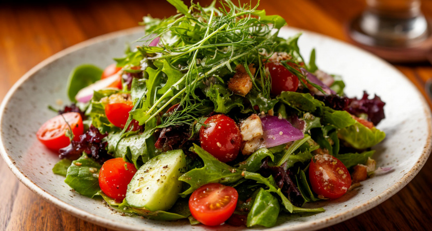 Готовим салат "Сеновал" к новогоднему столу и пользуемся благосклонностью Красной Огненной Лошади весь 2026 год