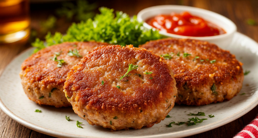 Не хлебный мякиш и не сало: вот что добавляю в фарш для сочности и суперского вкуса - котлеты получаются "пуховыми" и нежными