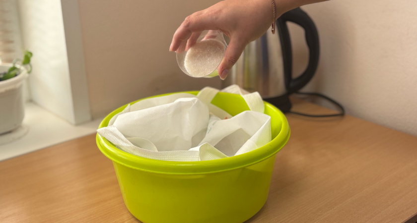 Забудьте о желтизне: сделайте эко-порошок за копейки - намного дешевле магазинного и в 10 раз эффективнее