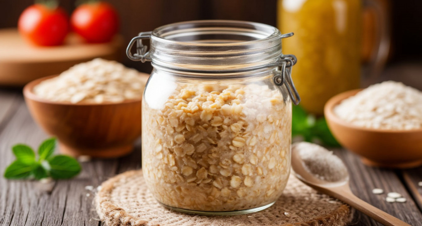 Открыл, разогрел и ешь - просто раскладываю крупу по банкам и ставлю в холодильник: ужин за 20 минут, на зиму самое то